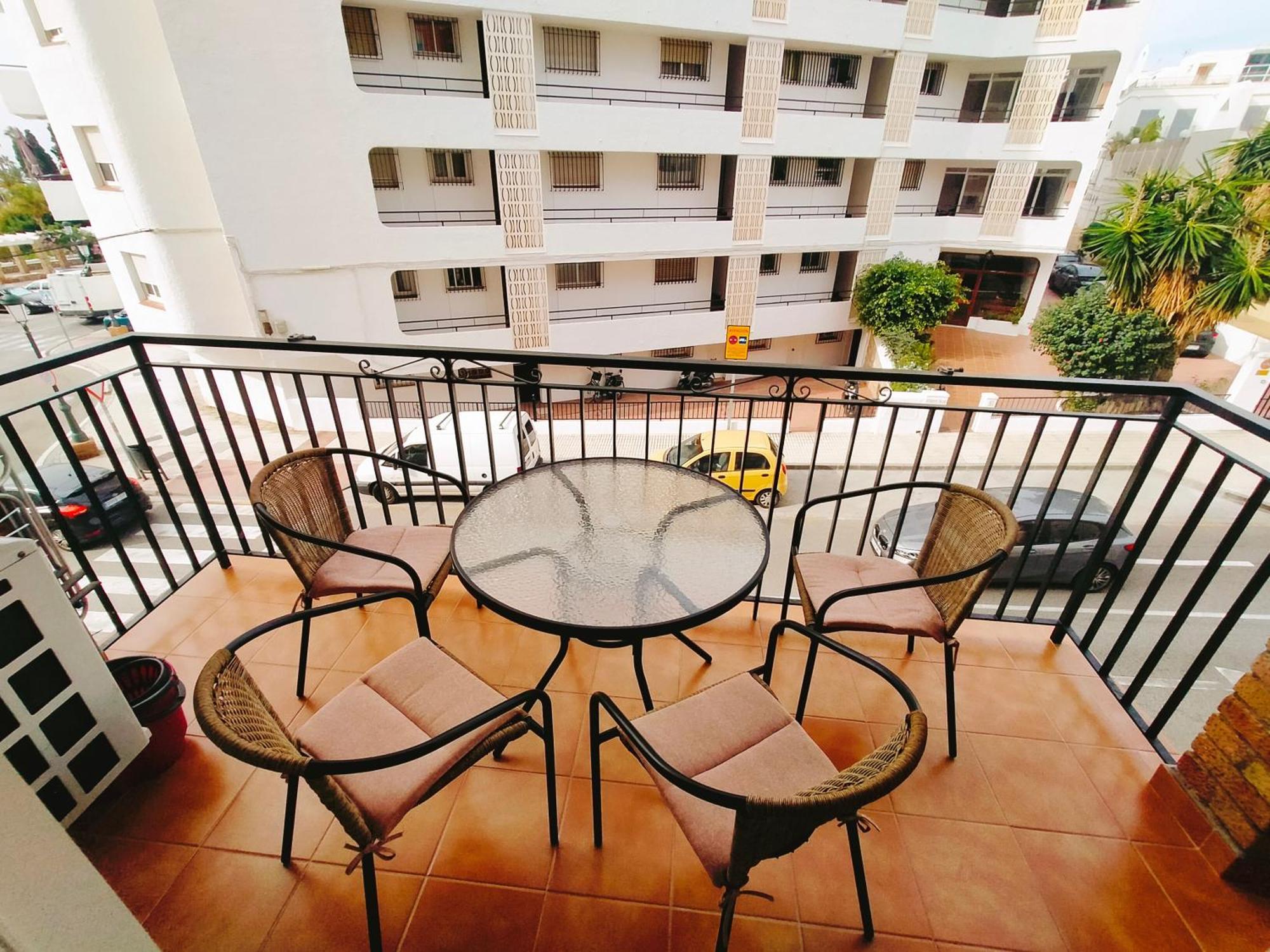 Nerja Sun Apartment Bahia Extérieur photo